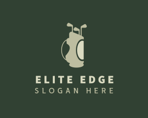 Golf Club Staff Bag logo design