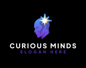 Human Psychology Mind logo design