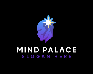 Human Psychology Mind logo design