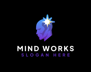 Human Psychology Mind logo design