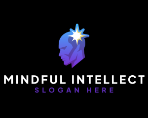 Human Psychology Mind logo design