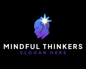 Human Psychology Mind logo design