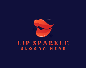 Sexy Erotic Lips logo design