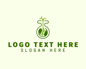 Agriculture Biotech Flask logo