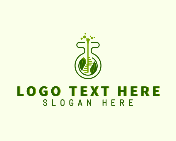 Biotechnology logo example 4