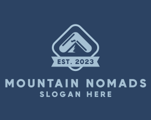 Mountain Alps Capsule logo design