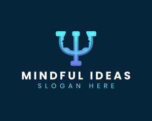 Psychology Human Mind logo design