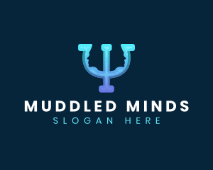 Psychology Human Mind logo design