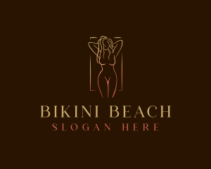 Sexy Woman Skin Care logo design