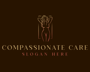 Sexy Woman Skin Care logo design