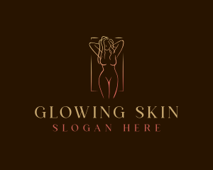 Sexy Woman Skin Care logo design