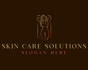 Sexy Woman Skin Care logo design