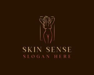 Sexy Woman Skin Care logo design