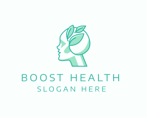 Organic Mental Health logo design