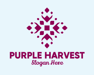 Elegant Purple Spa  logo design