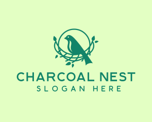 Tree Bird Nest logo