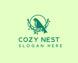 Tree Bird Nest logo