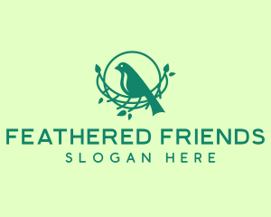 Tree Bird Nest logo