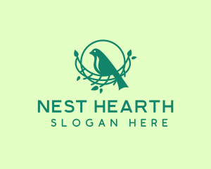 Tree Bird Nest logo