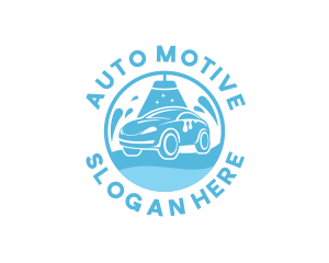 Car Wash Auto Cleaning  logo design