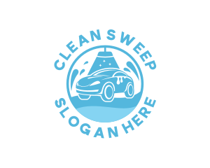 Car Wash Auto Cleaning  logo design