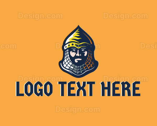 Medieval Knight Avatar Logo