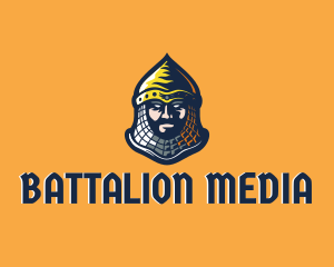 Medieval Knight Avatar  logo design