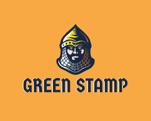 Medieval Knight Avatar  logo design