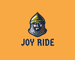 Medieval Knight Avatar  logo design