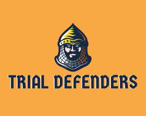 Medieval Knight Avatar  logo design