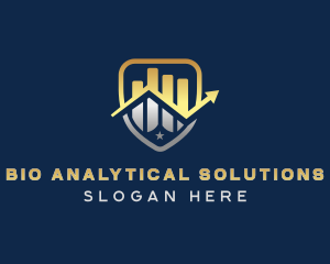 Finance Analytics Investor logo design