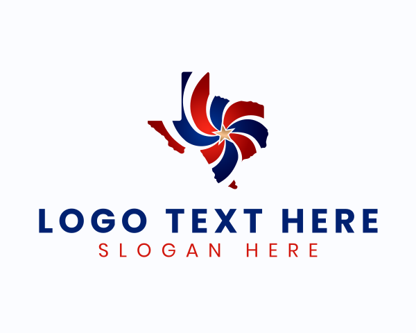 Texas logo example 4