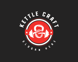 Kettle Belle Workout logo design