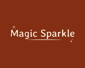 Magical Jewelry Sparkle logo design