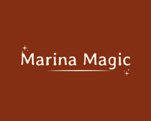 Magical Jewelry Sparkle logo design