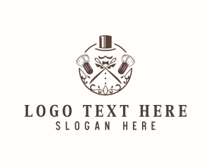 Barbershop Grooming Haircut logo