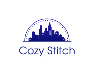 Building City Stitch logo design