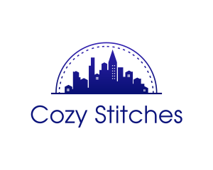 Building City Stitch logo design