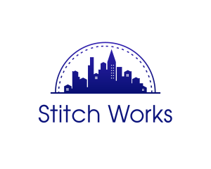 Building City Stitch logo design