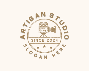 Film Cinema Studio logo design