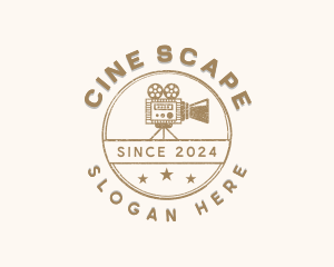 Film Cinema Studio logo design