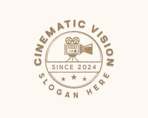 Film Cinema Studio logo design