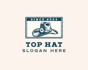 Cowboy Hat Sheriff  logo design