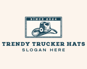 Cowboy Hat Sheriff  logo design