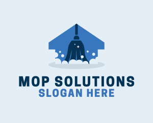 Mop Cleaning House logo