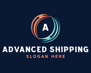Arrow Logistic Shipping logo