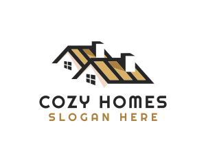 Home Repair Roof logo design