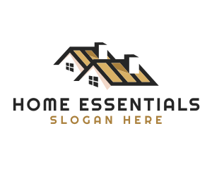 Home Repair Roof logo design