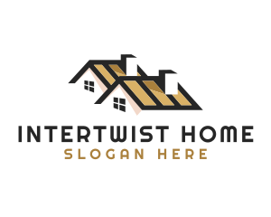 Home Repair Roof logo design