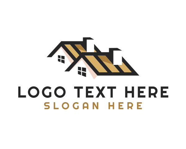 Roofing logo example 3